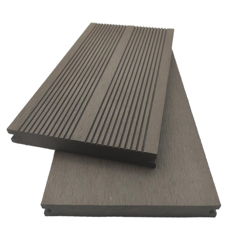 outdoor wpc solid decking